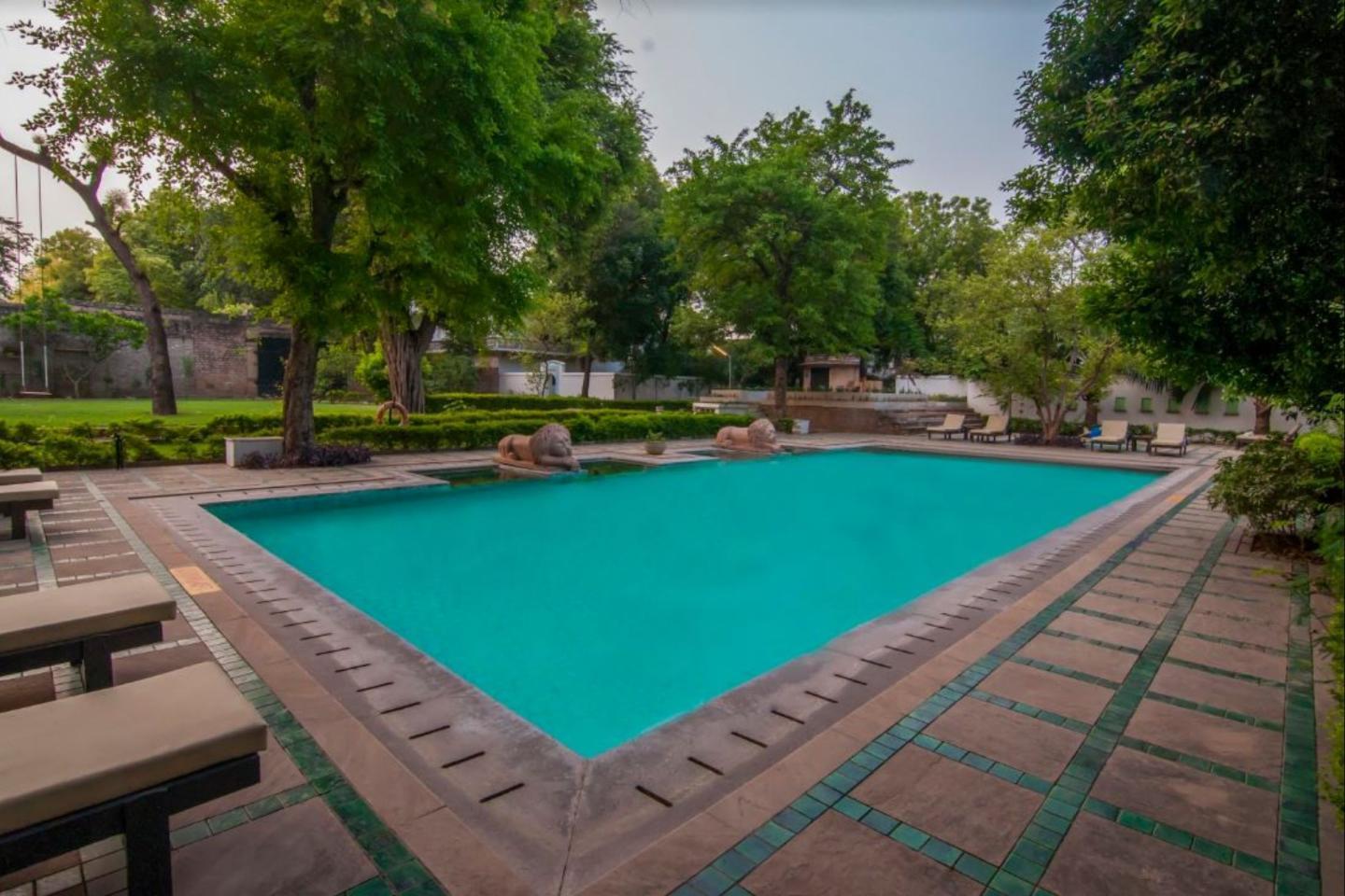 Taj Usha Kiran Palace, Gwalior Buitenkant foto