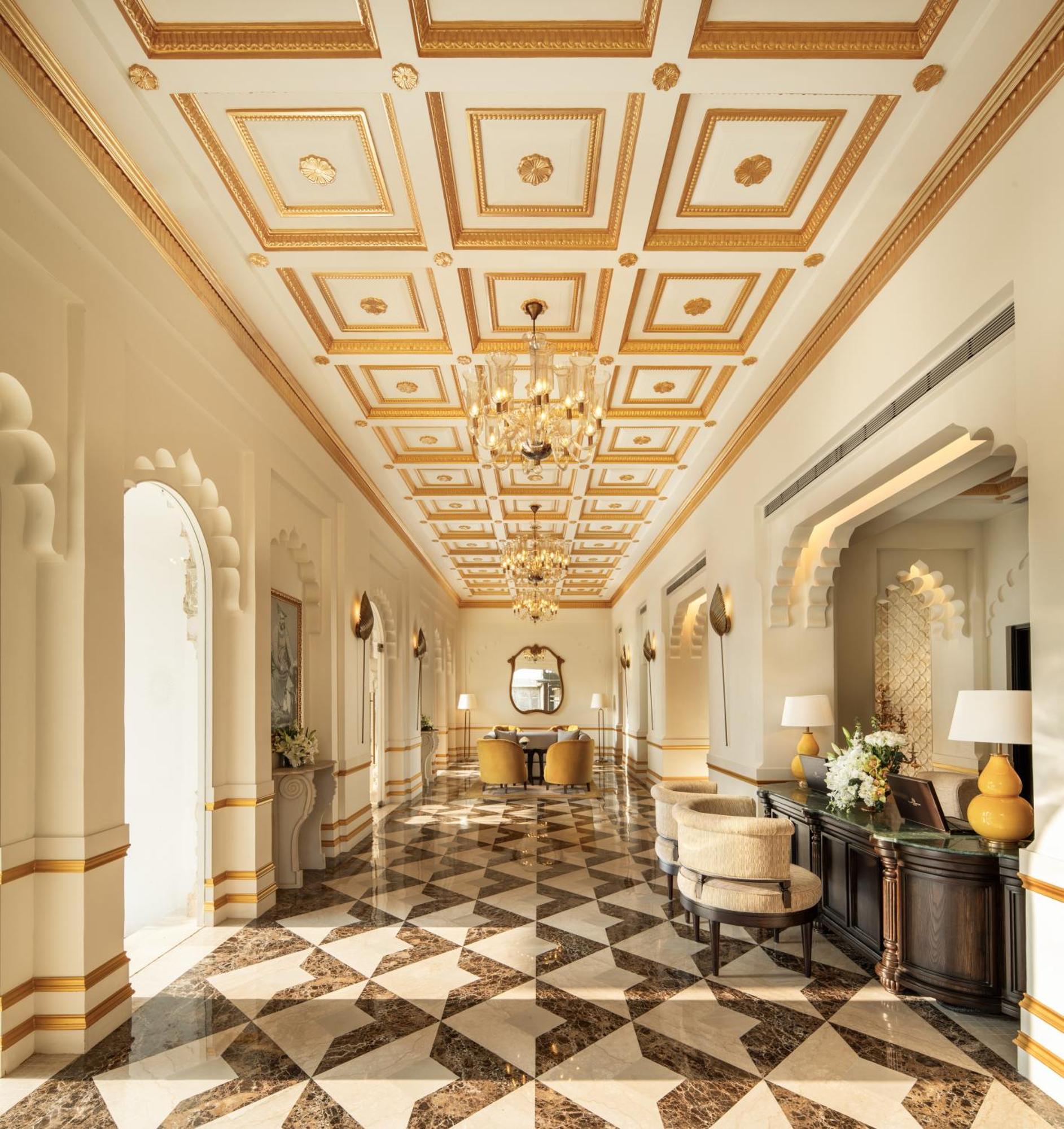 Taj Usha Kiran Palace, Gwalior Buitenkant foto