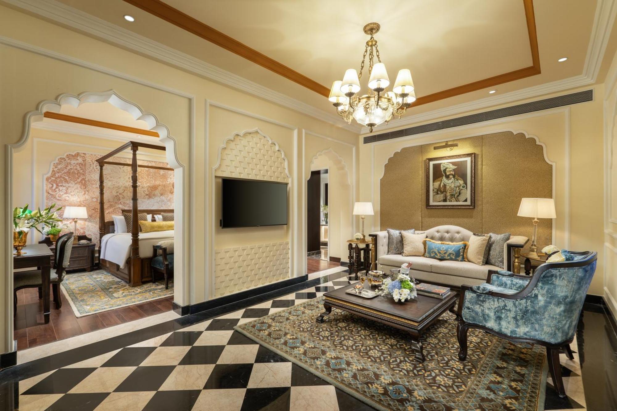 Taj Usha Kiran Palace, Gwalior Buitenkant foto