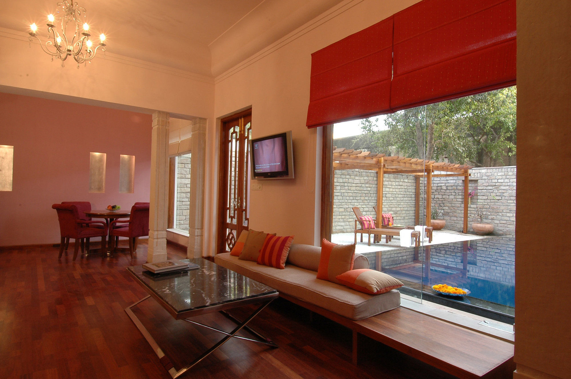 Taj Usha Kiran Palace, Gwalior Interieur foto